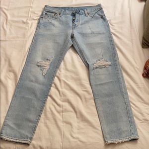 Levi’s 501 CT Women’s Jeans. Size 25